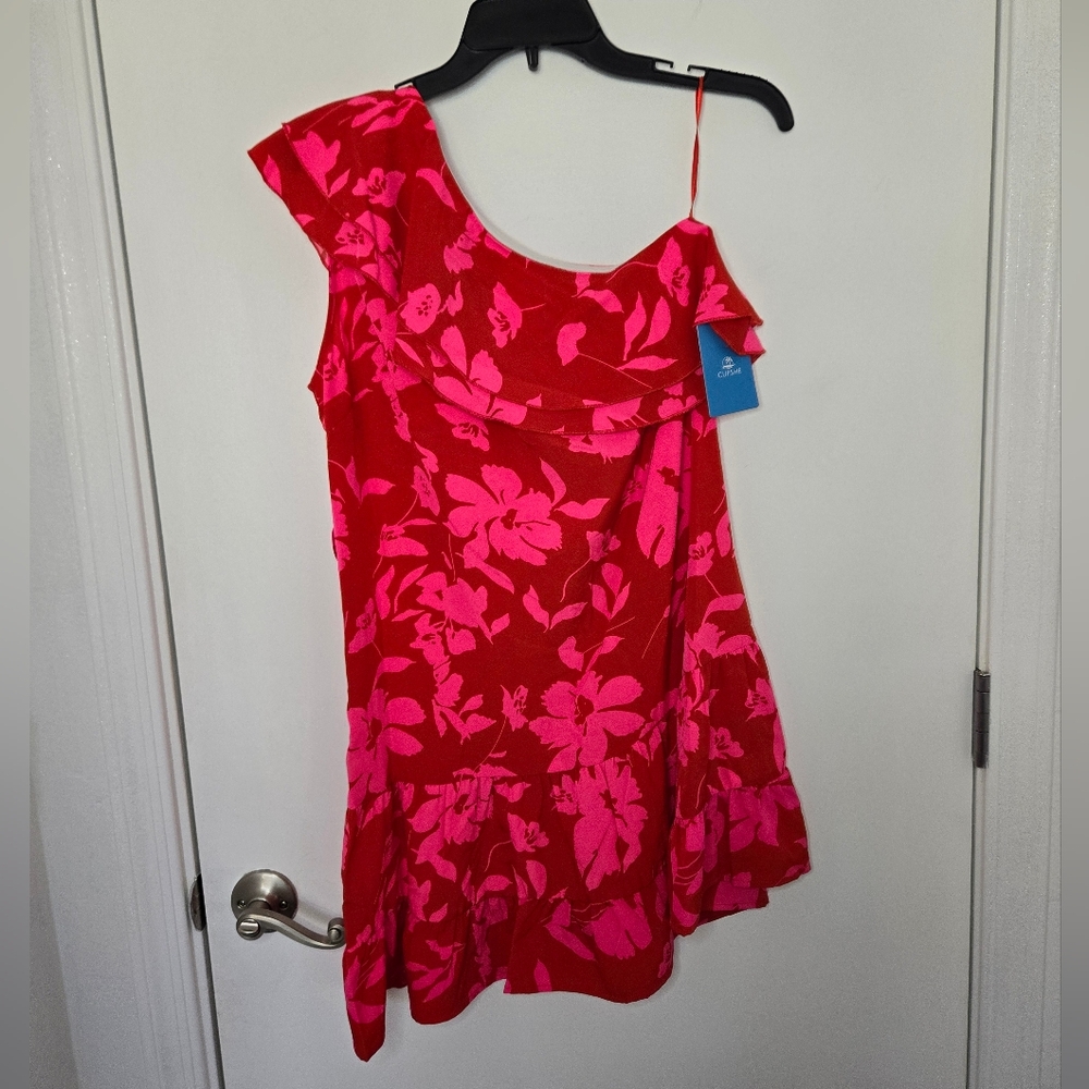 Cupshe one-shoulder dress